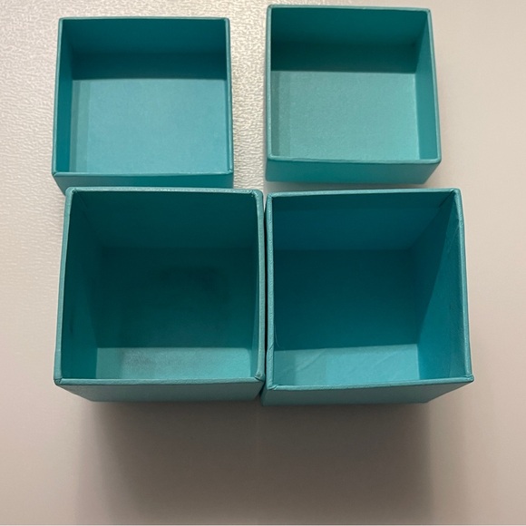 Tiffany&Co. box empty packaging earrings bracelet necklace set of 2 - Picture 2 of 7